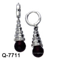 New Design 925 Sterling Silver Earrings Fashion Jewelry (Q-7711. JPG)